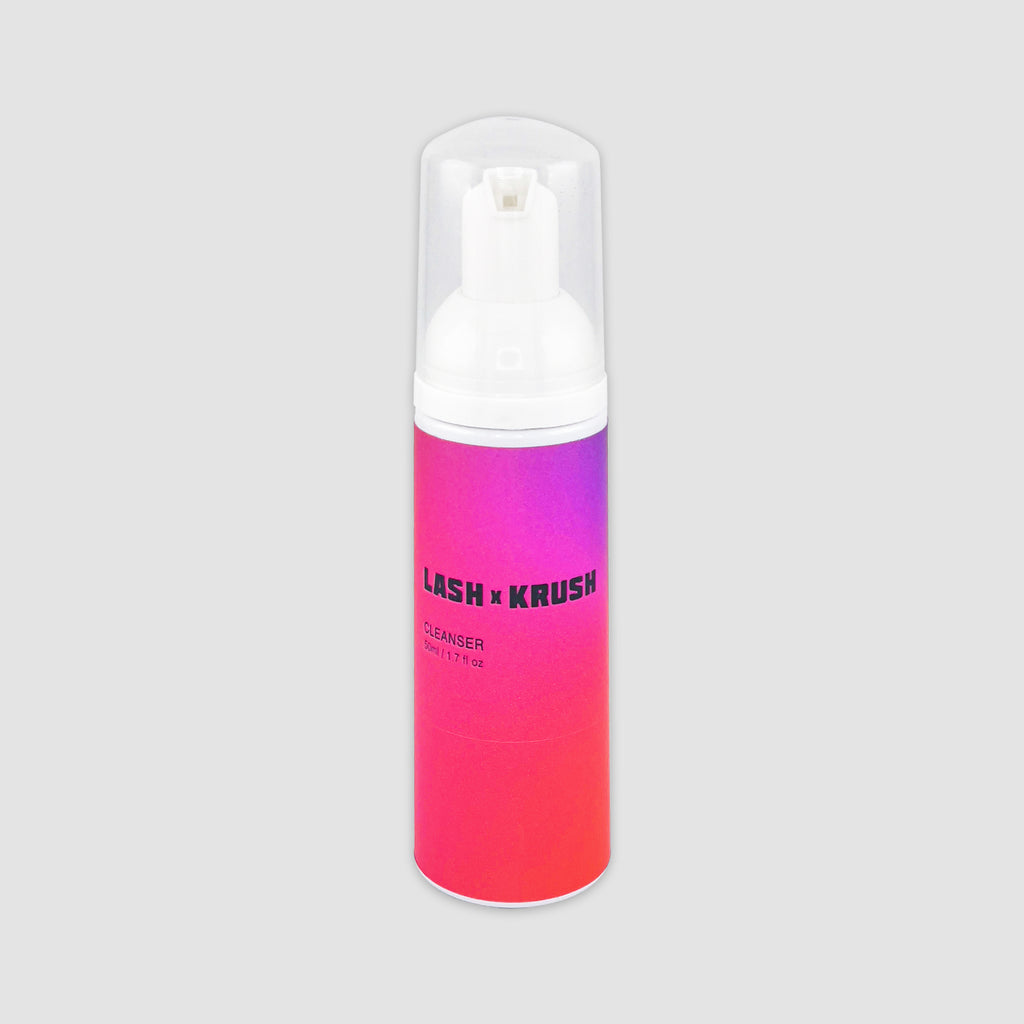 Foaming Lash Cleanser - Summer Sunset